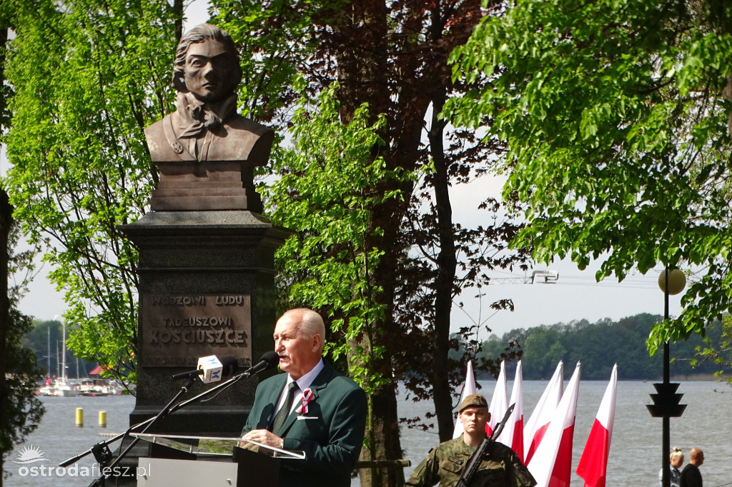 Ostródzkie obchody Święta Konstytucji 3 Maja