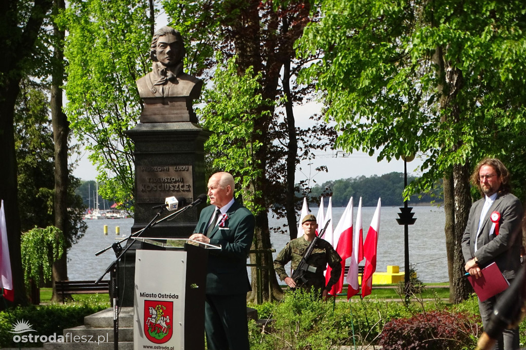 Ostródzkie obchody Święta Konstytucji 3 Maja