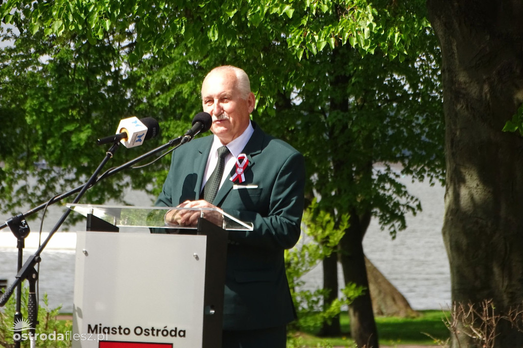 Ostródzkie obchody Święta Konstytucji 3 Maja