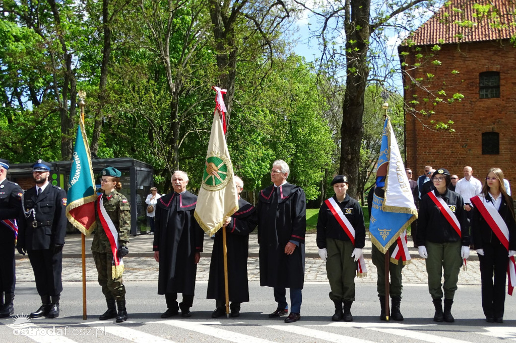 Ostródzkie obchody Święta Konstytucji 3 Maja