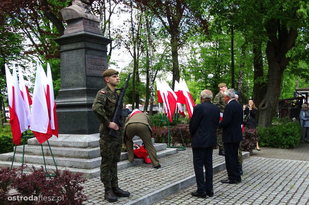 Ostródzkie obchody Święta Konstytucji 3 Maja