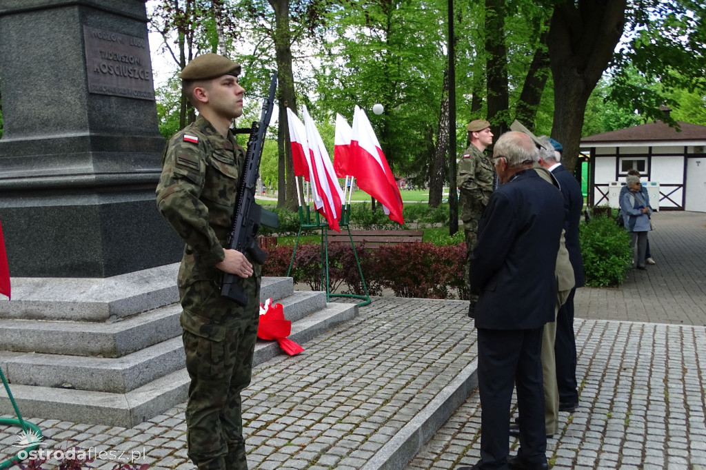 Ostródzkie obchody Święta Konstytucji 3 Maja