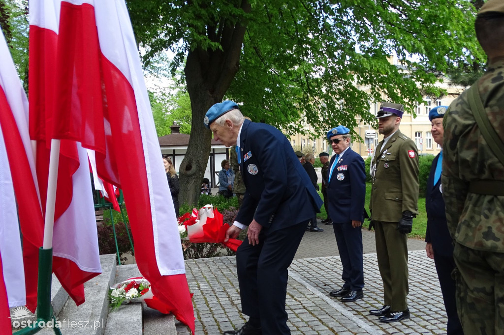 Ostródzkie obchody Święta Konstytucji 3 Maja