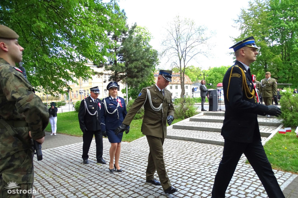 Ostródzkie obchody Święta Konstytucji 3 Maja