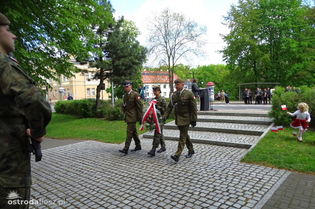 Ostródzkie obchody Święta Konstytucji 3 Maja