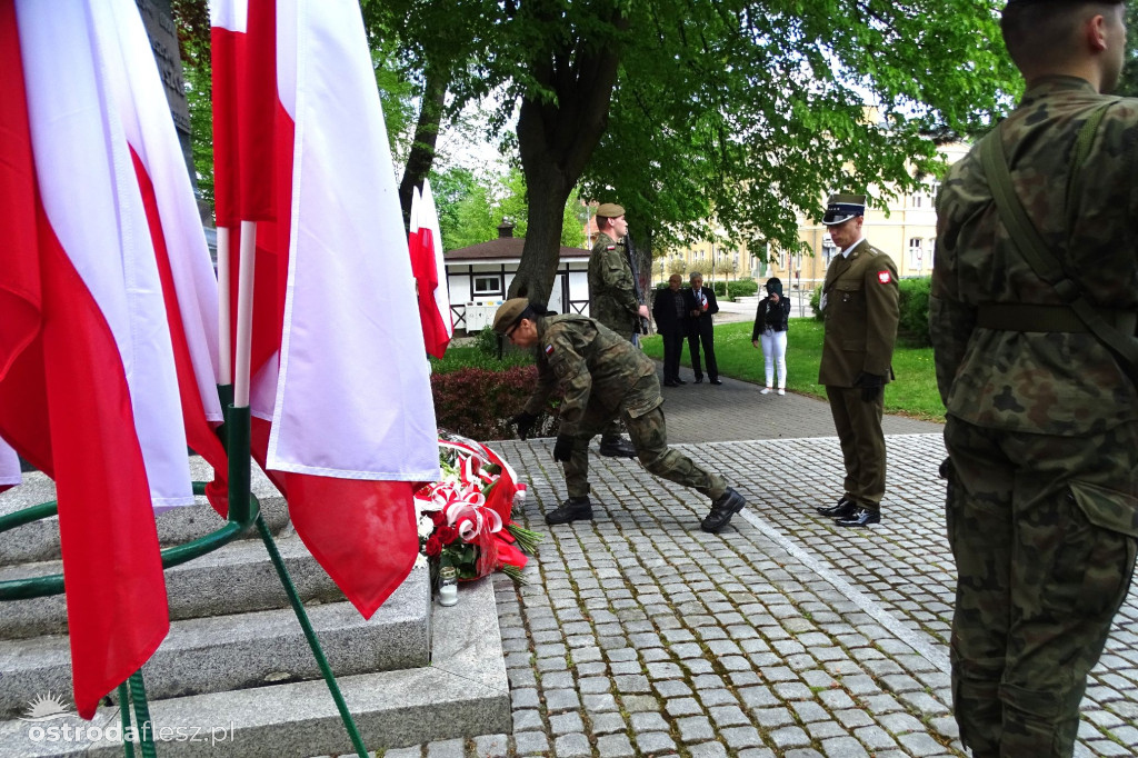 Ostródzkie obchody Święta Konstytucji 3 Maja