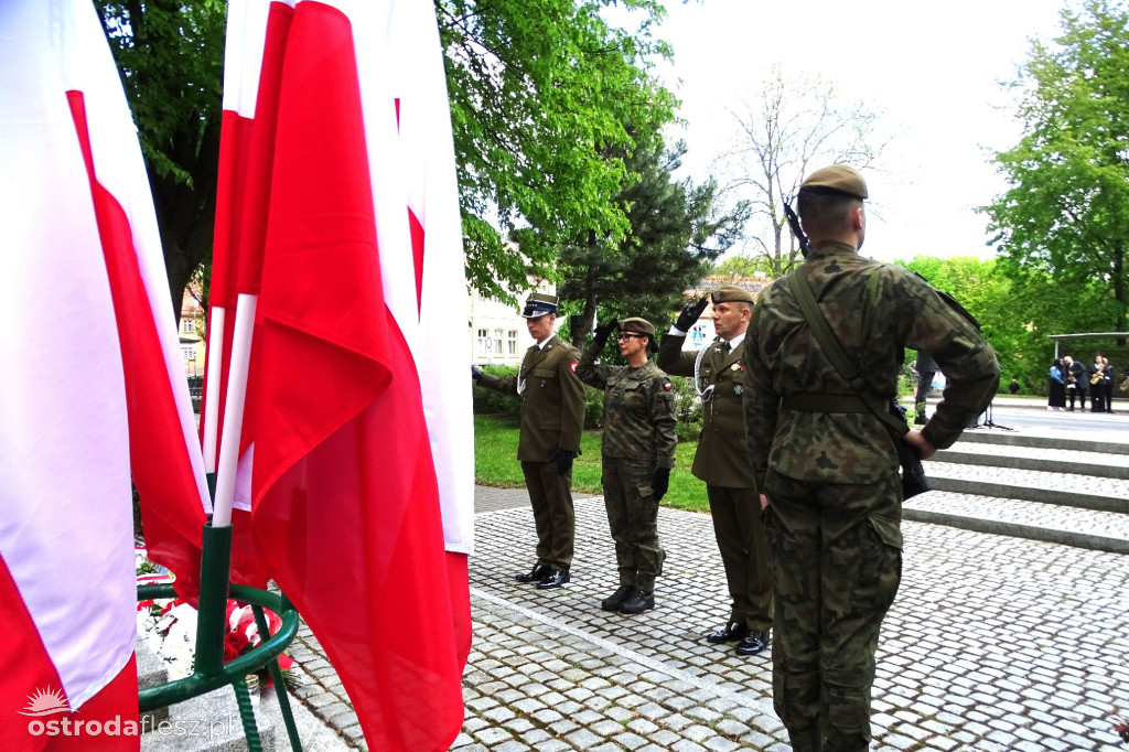 Ostródzkie obchody Święta Konstytucji 3 Maja