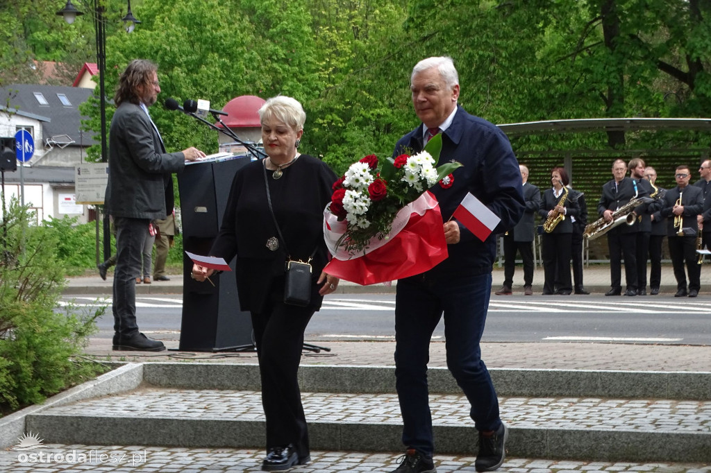 Ostródzkie obchody Święta Konstytucji 3 Maja