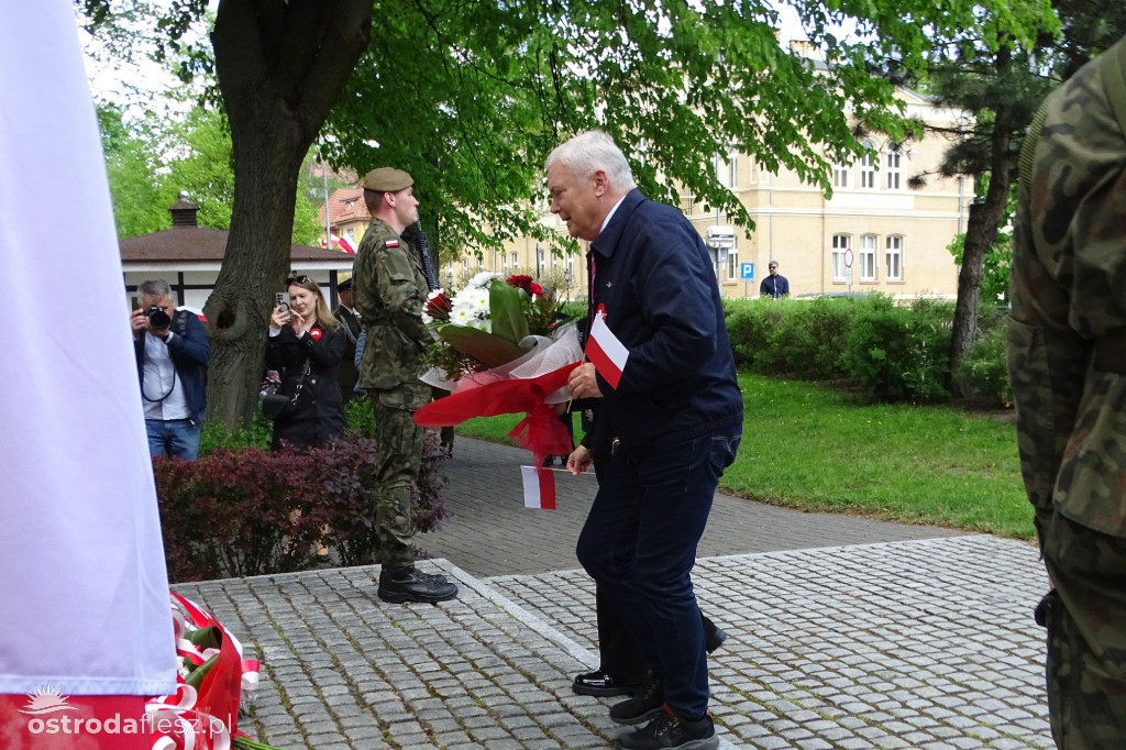 Ostródzkie obchody Święta Konstytucji 3 Maja