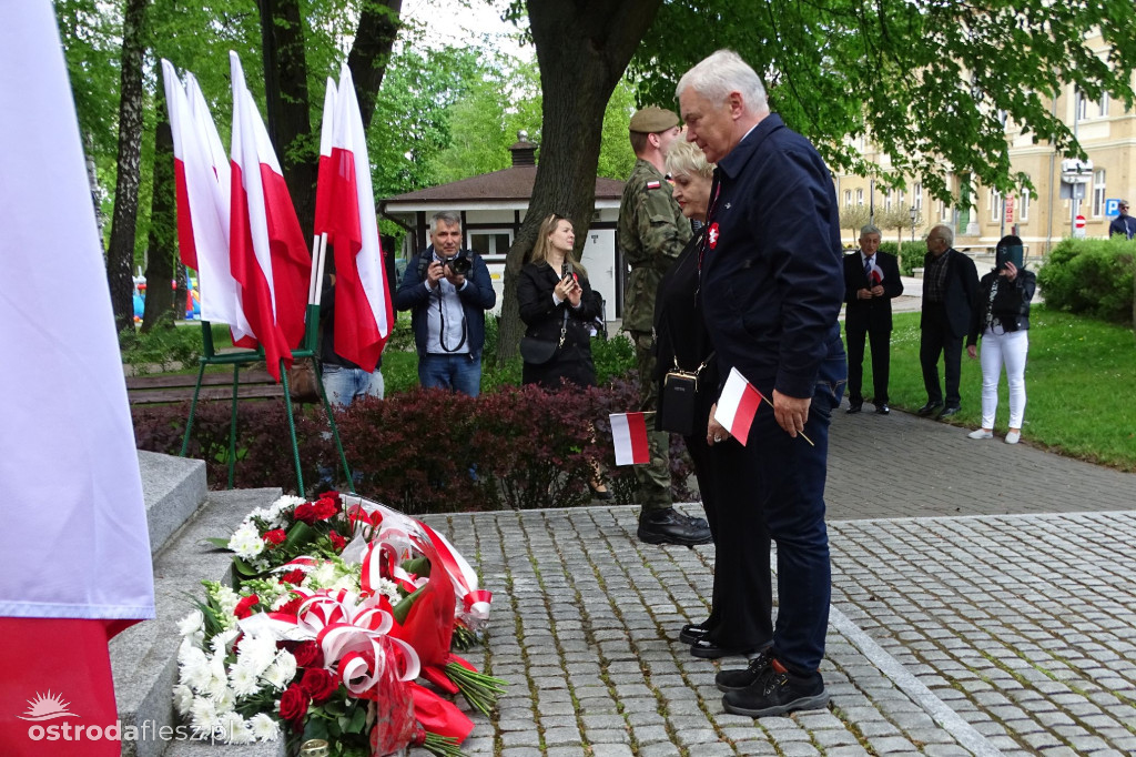 Ostródzkie obchody Święta Konstytucji 3 Maja