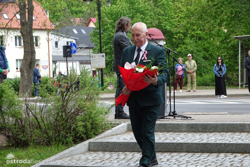 Ostródzkie obchody Święta Konstytucji 3 Maja