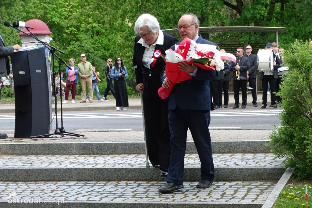 Ostródzkie obchody Święta Konstytucji 3 Maja