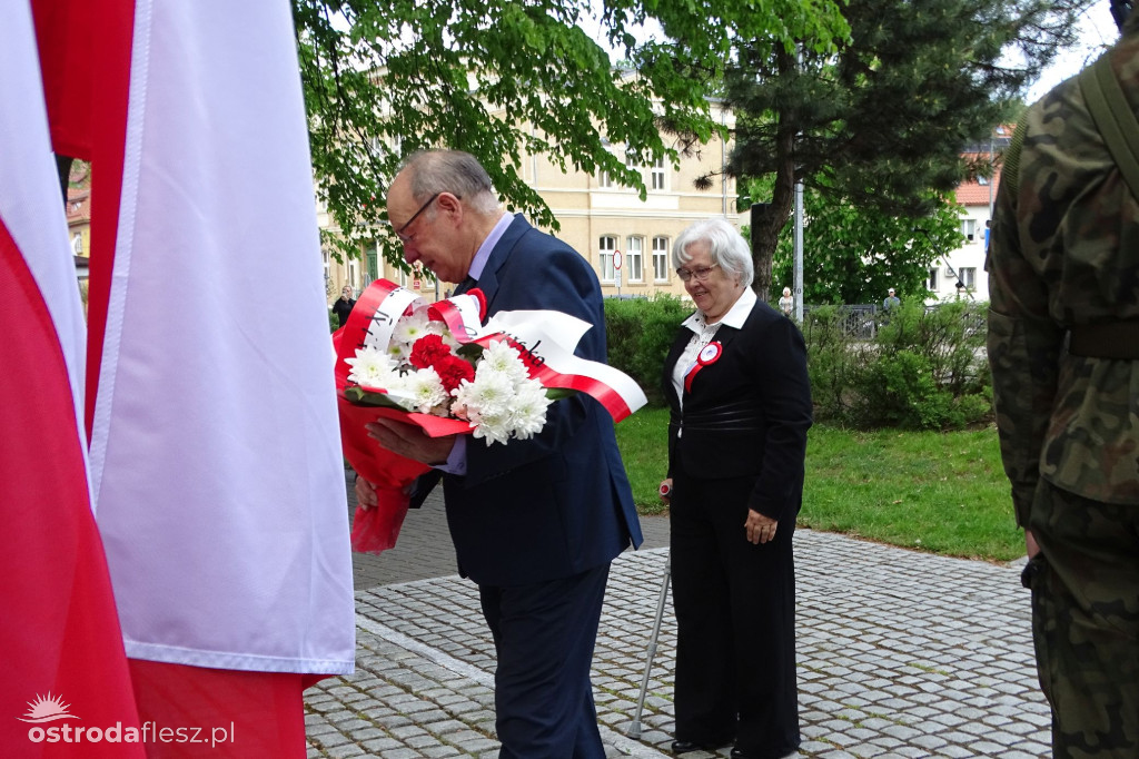 Ostródzkie obchody Święta Konstytucji 3 Maja