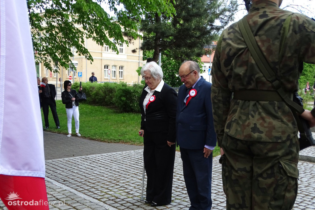 Ostródzkie obchody Święta Konstytucji 3 Maja