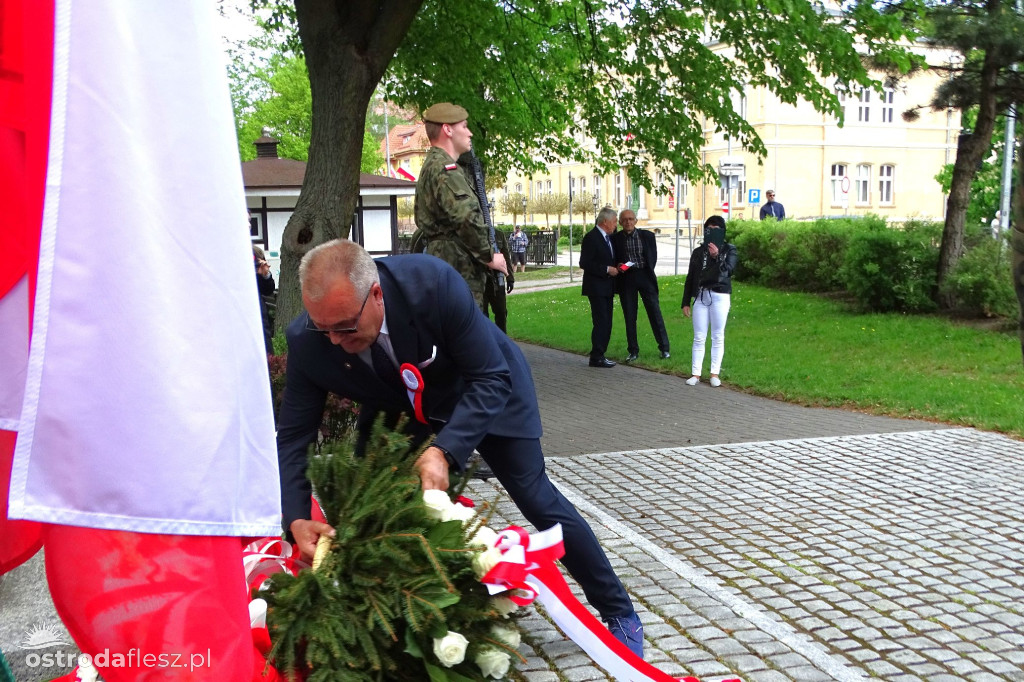 Ostródzkie obchody Święta Konstytucji 3 Maja