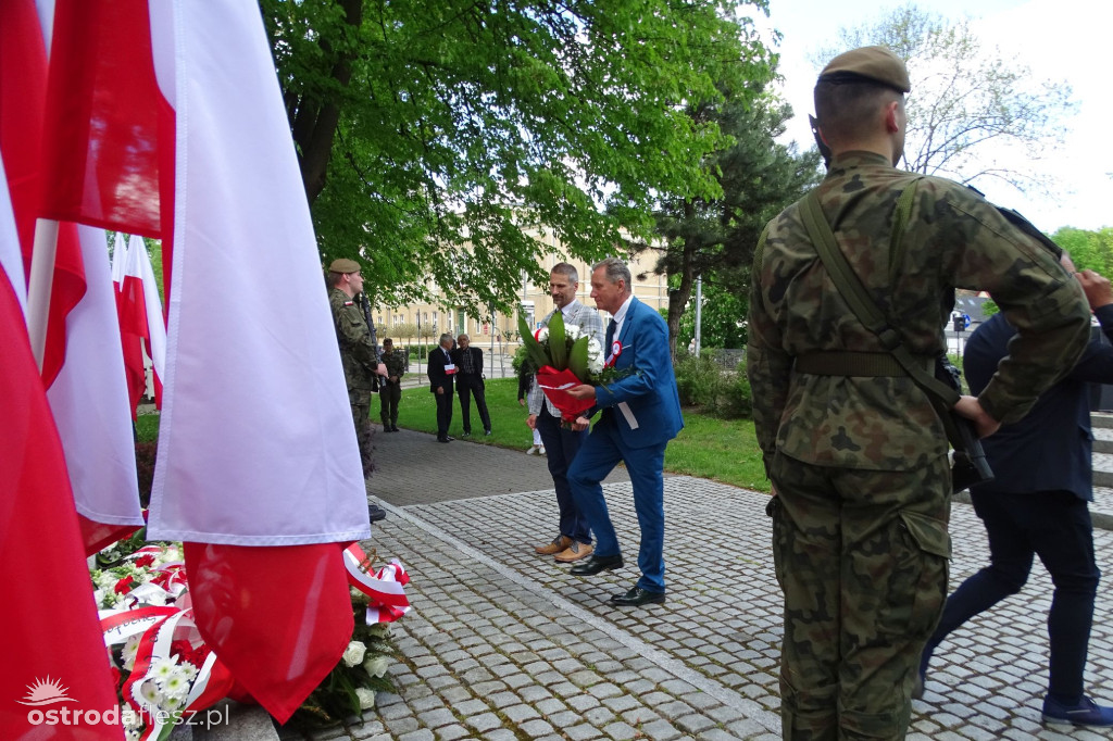 Ostródzkie obchody Święta Konstytucji 3 Maja