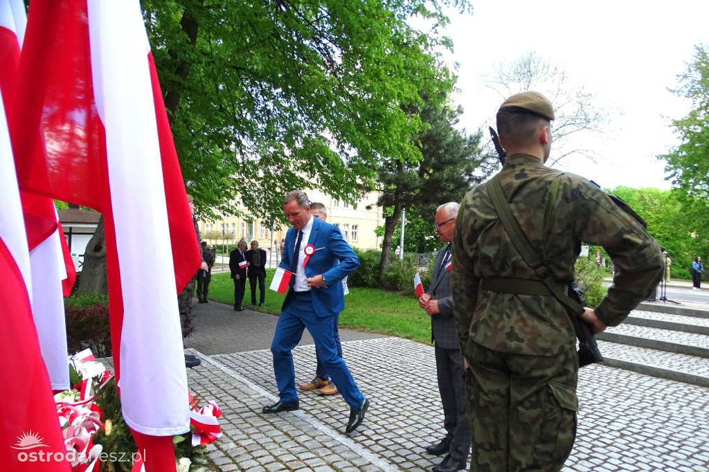 Ostródzkie obchody Święta Konstytucji 3 Maja