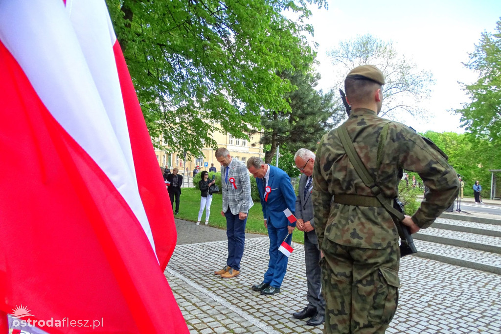 Ostródzkie obchody Święta Konstytucji 3 Maja