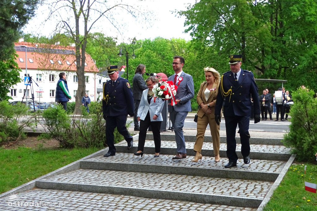 Ostródzkie obchody Święta Konstytucji 3 Maja
