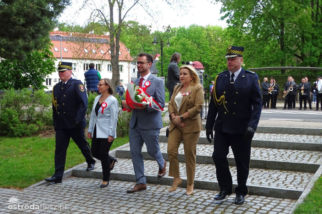 Ostródzkie obchody Święta Konstytucji 3 Maja