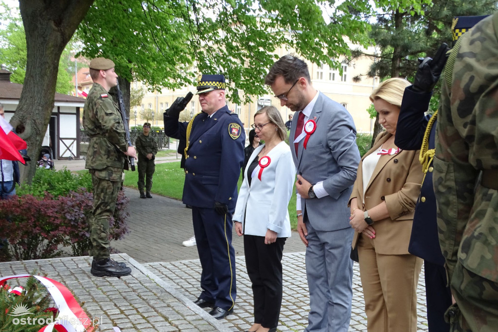Ostródzkie obchody Święta Konstytucji 3 Maja
