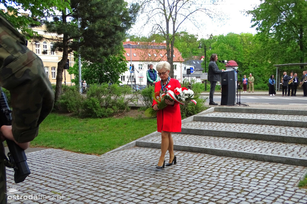 Ostródzkie obchody Święta Konstytucji 3 Maja