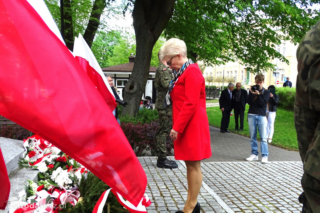 Ostródzkie obchody Święta Konstytucji 3 Maja