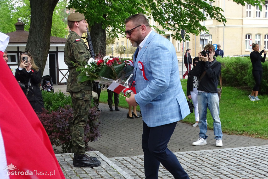 Ostródzkie obchody Święta Konstytucji 3 Maja