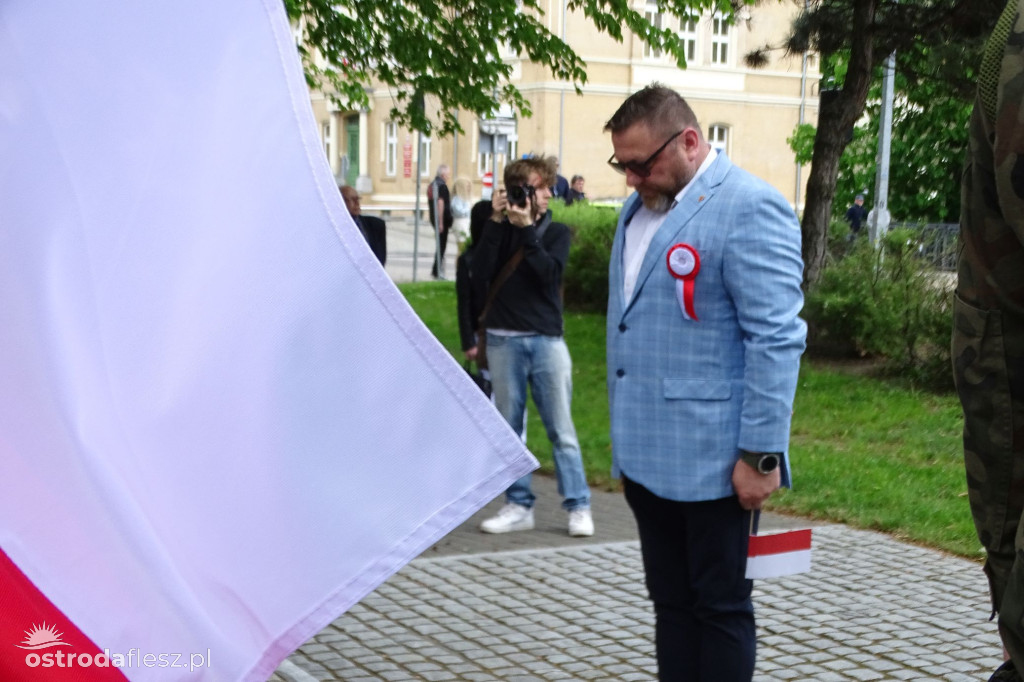 Ostródzkie obchody Święta Konstytucji 3 Maja