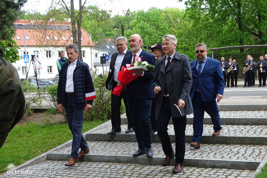 Ostródzkie obchody Święta Konstytucji 3 Maja