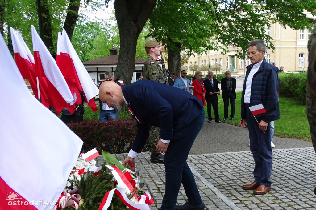 Ostródzkie obchody Święta Konstytucji 3 Maja