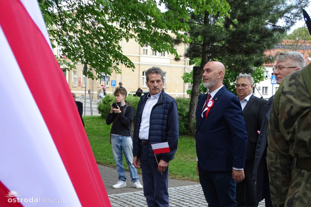 Ostródzkie obchody Święta Konstytucji 3 Maja