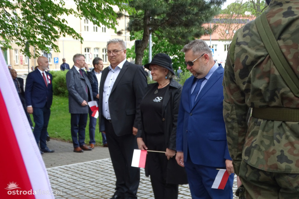 Ostródzkie obchody Święta Konstytucji 3 Maja