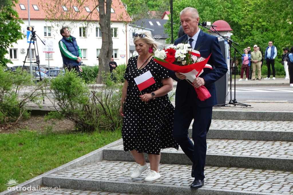 Ostródzkie obchody Święta Konstytucji 3 Maja