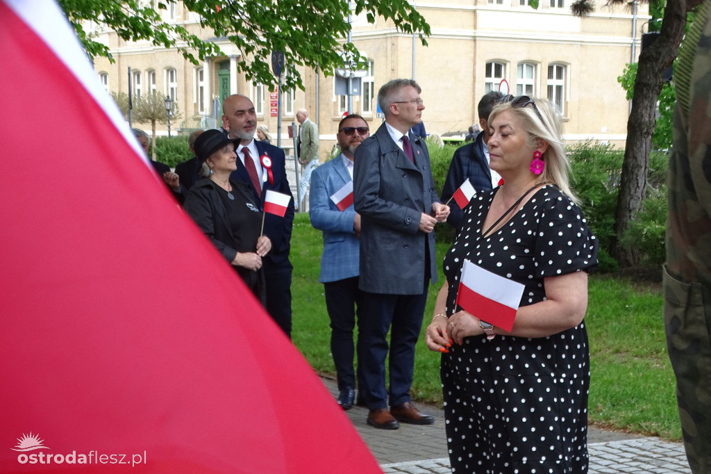 Ostródzkie obchody Święta Konstytucji 3 Maja