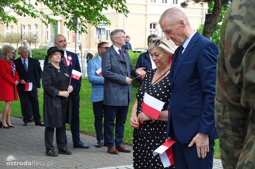 Ostródzkie obchody Święta Konstytucji 3 Maja