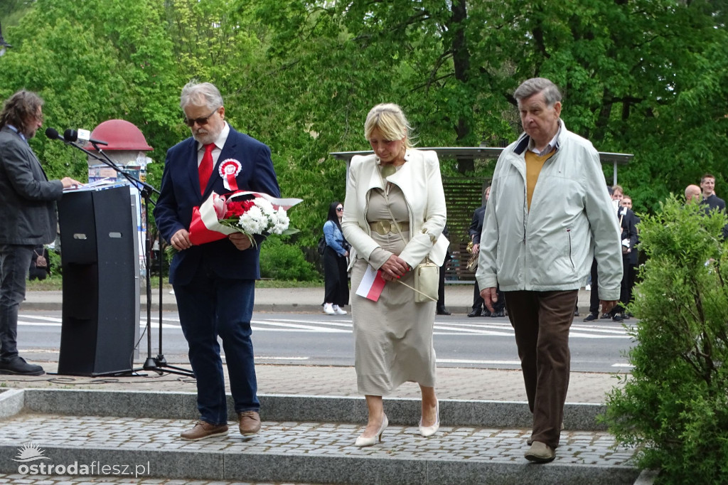 Ostródzkie obchody Święta Konstytucji 3 Maja