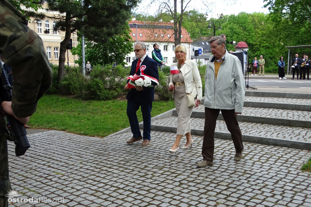 Ostródzkie obchody Święta Konstytucji 3 Maja