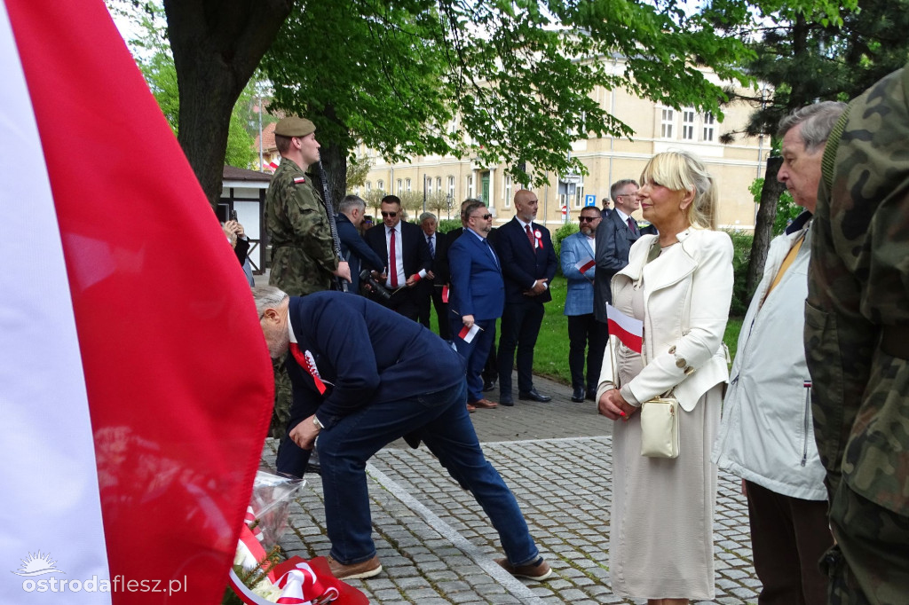 Ostródzkie obchody Święta Konstytucji 3 Maja