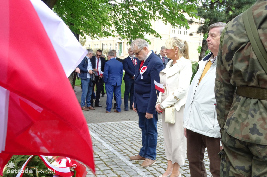 Ostródzkie obchody Święta Konstytucji 3 Maja