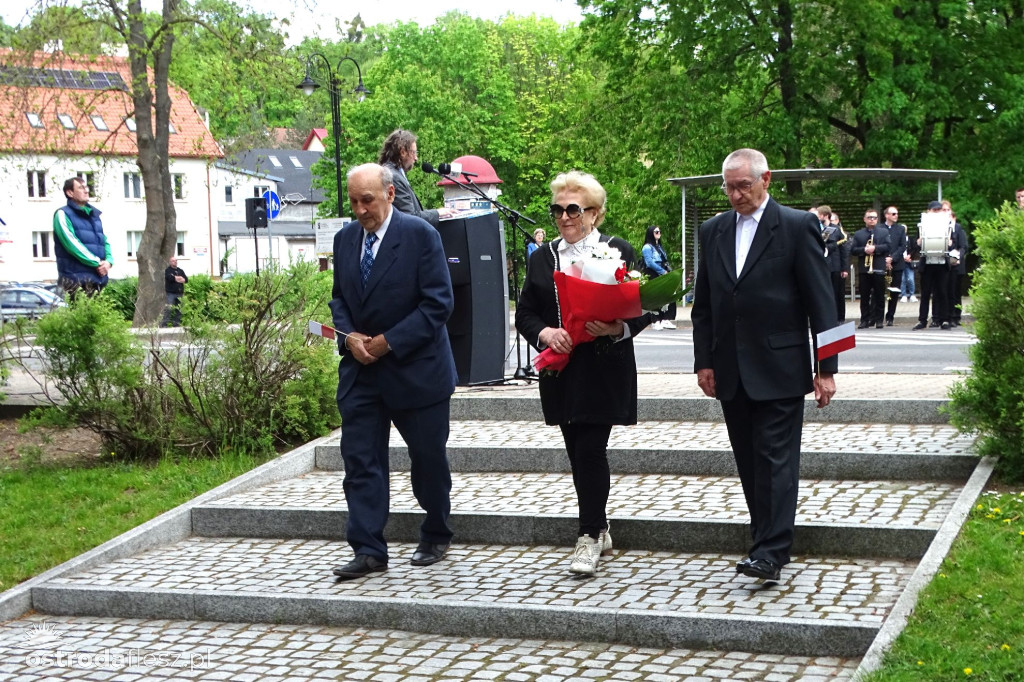 Ostródzkie obchody Święta Konstytucji 3 Maja