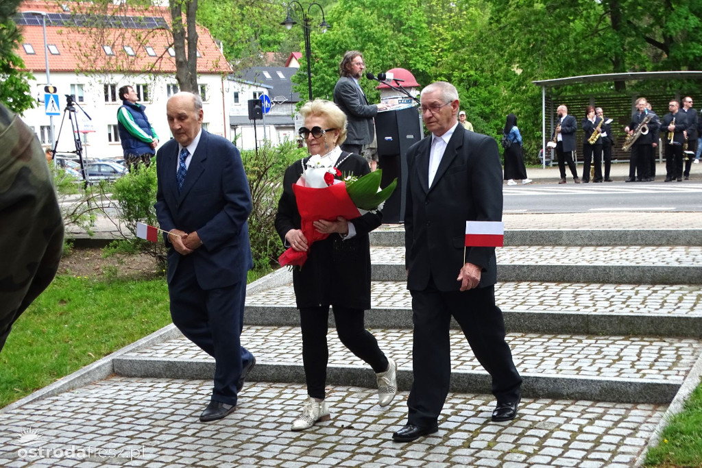 Ostródzkie obchody Święta Konstytucji 3 Maja