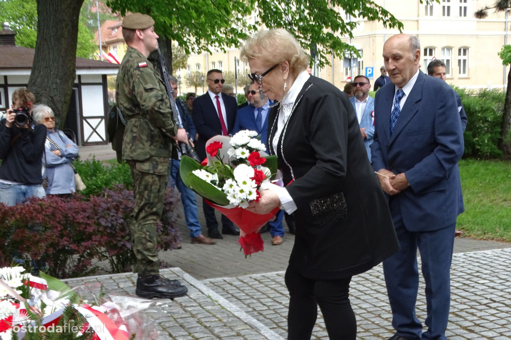 Ostródzkie obchody Święta Konstytucji 3 Maja