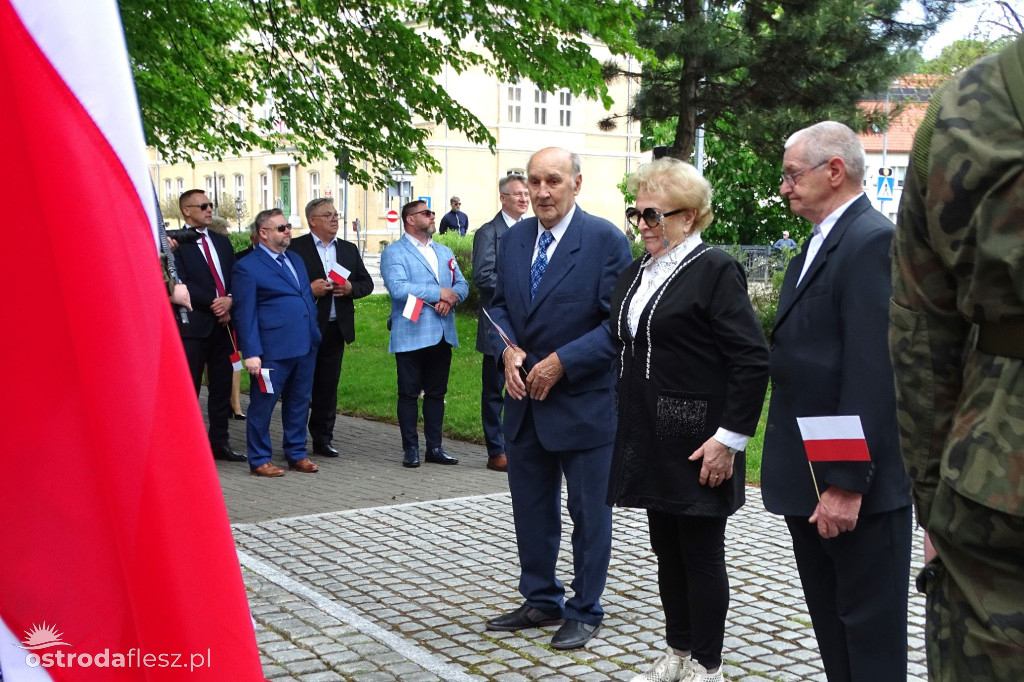 Ostródzkie obchody Święta Konstytucji 3 Maja