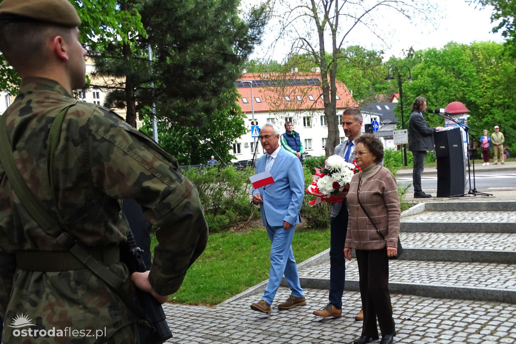 Ostródzkie obchody Święta Konstytucji 3 Maja