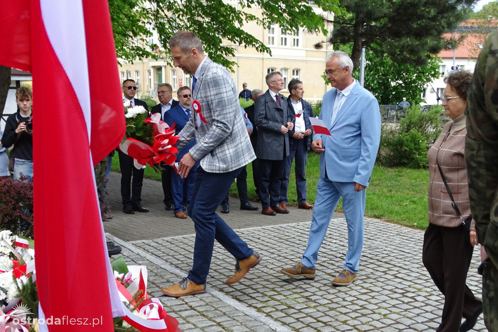 Ostródzkie obchody Święta Konstytucji 3 Maja