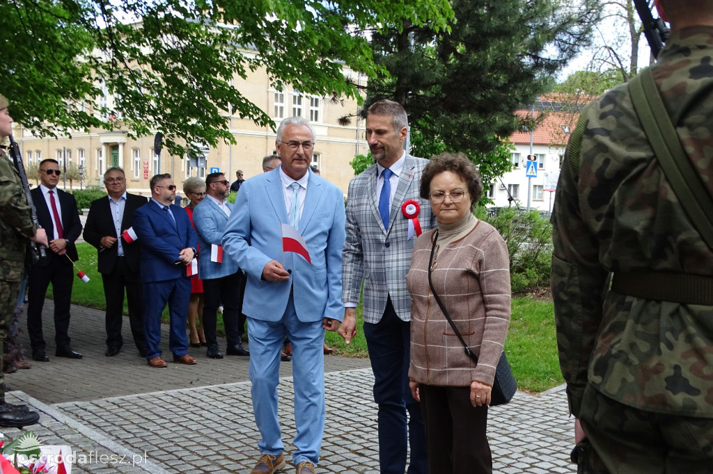 Ostródzkie obchody Święta Konstytucji 3 Maja