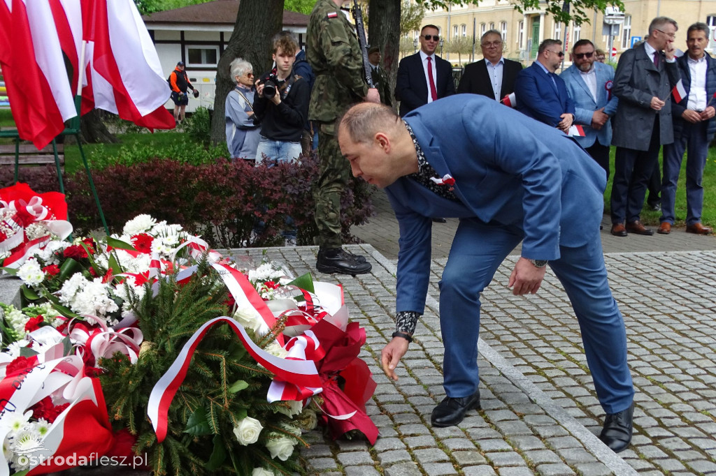 Ostródzkie obchody Święta Konstytucji 3 Maja