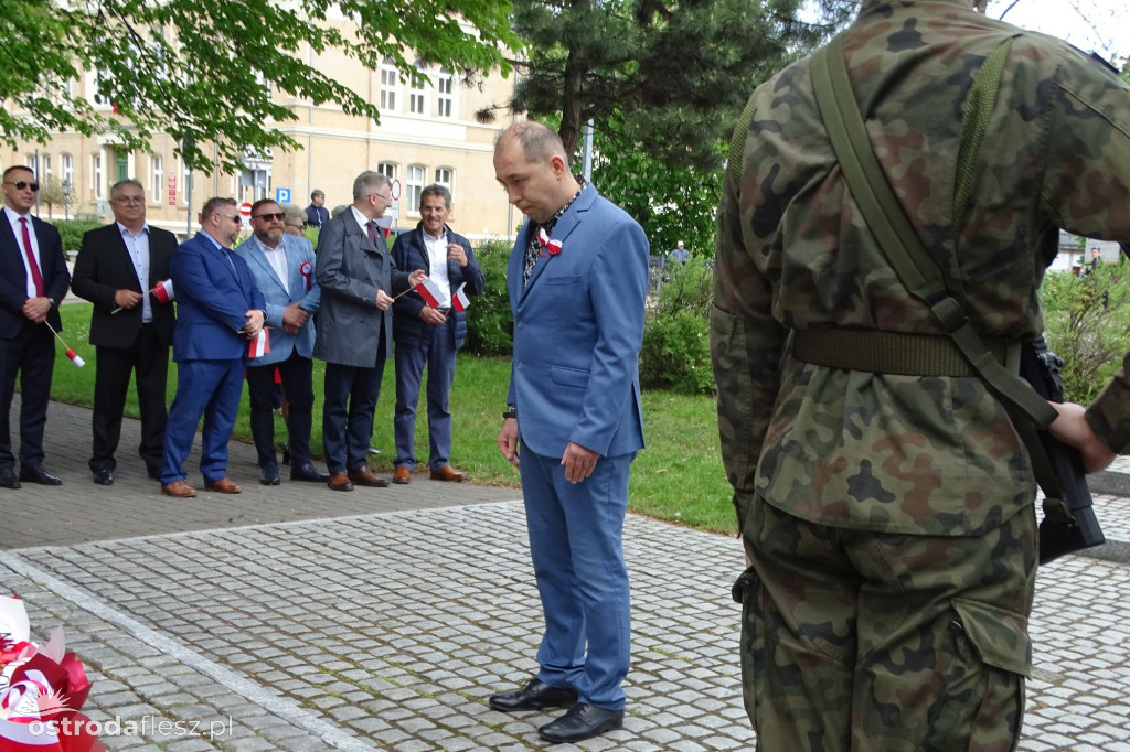 Ostródzkie obchody Święta Konstytucji 3 Maja
