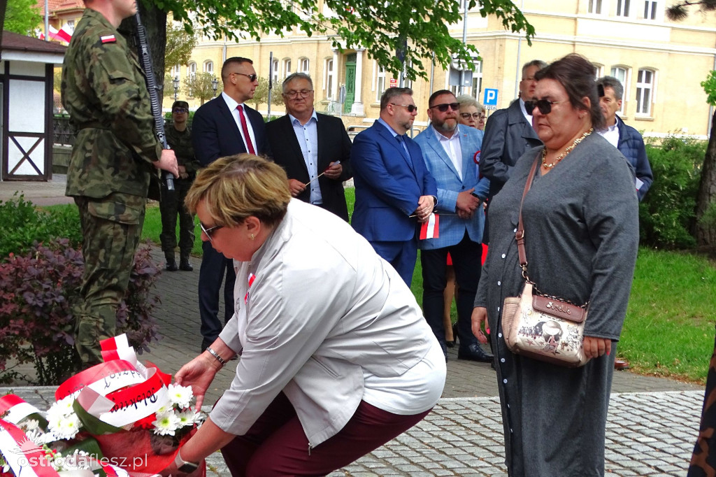 Ostródzkie obchody Święta Konstytucji 3 Maja